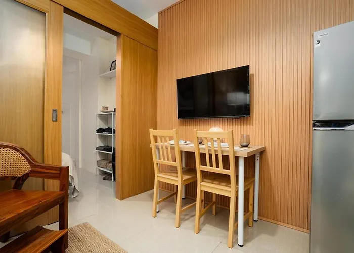 Appartement Brand New Unit Shell Residences 1br Near Moa Naia *