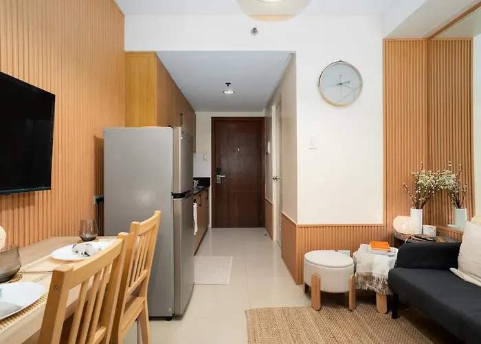 Brand New Unit Shell Residences 1br Near Moa Naia Manilla