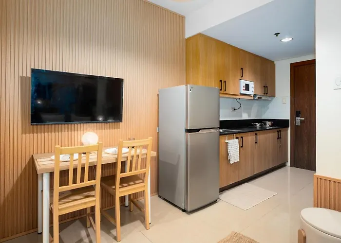 Brand New Unit Shell Residences 1br Near Moa Naia