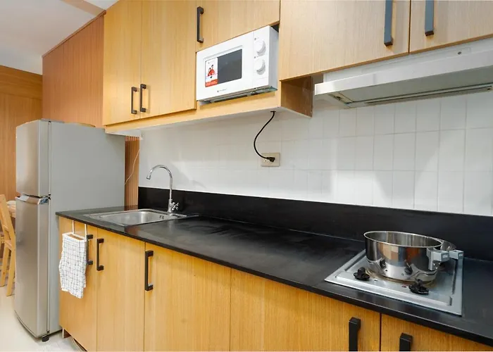 Brand New Unit Shell Residences 1br Near Moa Naia *