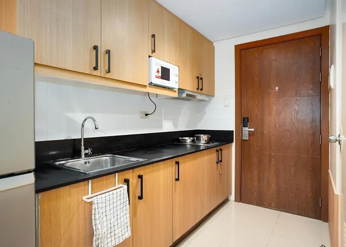 Appartement Brand New Unit Shell Residences 1br Near Moa Naia
