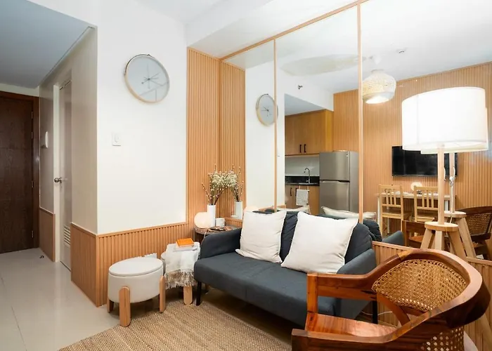 Brand New Unit Shell Residences 1br Near Moa Naia Appartement