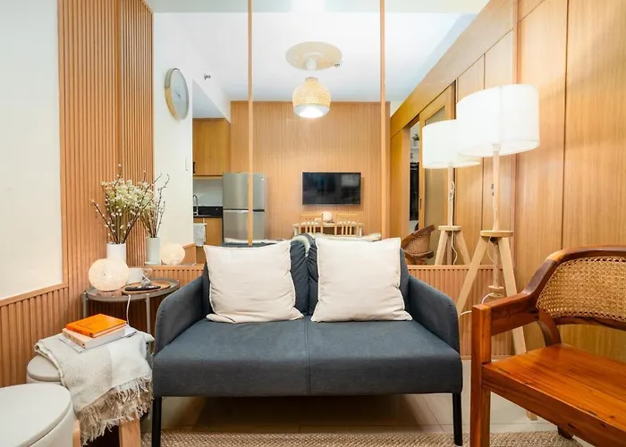 Brand New Unit Shell Residences 1br Near Moa Naia Manilla